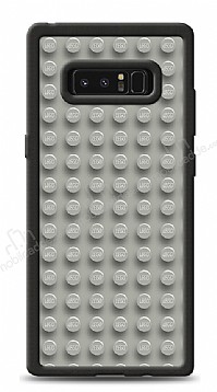 Samsung Galaxy Note 8 Dafoni Brick Legolarla Yaplm Gri Klf