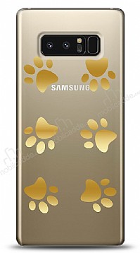 Samsung Galaxy Note 8 Gold Patiler Klf
