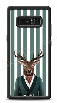Dafoni Art Samsung Galaxy Note 8 Green Deer Klf