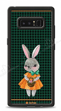 Dafoni Art Samsung Galaxy Note 8 Lady Rabbit Klf