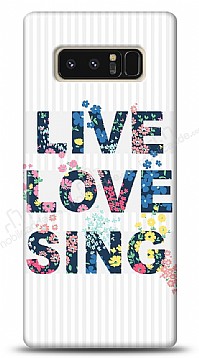 Samsung Galaxy Note 8 Live Love Sing Klf