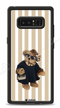 Dafoni Art Samsung Galaxy Note 8 Madame Teddy Bear Klf