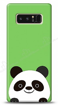 Samsung Galaxy Note 8 Panda Resimli Klf