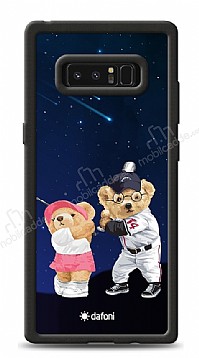 Dafoni Art Samsung Galaxy Note 8 Sporty Couple Teddy Klf