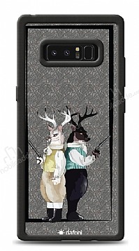 Dafoni Art Samsung Galaxy Note 8 Spy Deers Klf