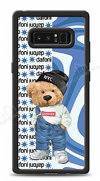 Dafoni Art Samsung Galaxy Note 8 Summer Bear Klf
