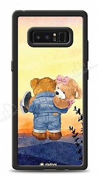 Dafoni Art Samsung Galaxy Note 8 Sunset Teddy Bears Klf