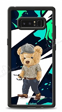 Dafoni Art Samsung Galaxy Note 8 Thoughtful Teddy Bear Klf