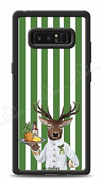 Dafoni Art Samsung Galaxy Note 8 Waiter Deer Klf
