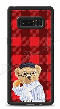 Dafoni Art Samsung Galaxy Note 8 Winking Bear Klf