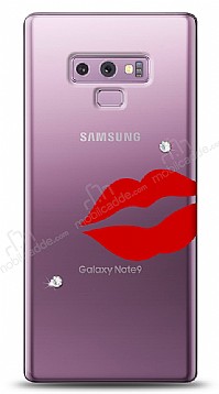 Samsung Galaxy Note 9 3 Ta Dudak Klf