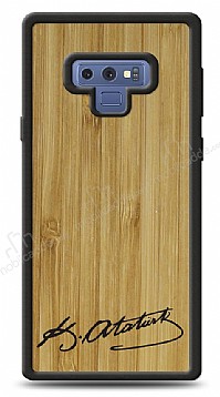 Samsung Galaxy Note 9 Atatrk mza Ahap Klf