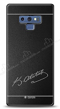 Dafoni Metal Samsung Galaxy Note 9 Atatrk mzal Klf