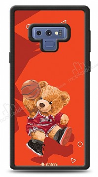 Dafoni Art Samsung Galaxy Note 9 Basketball Bear Klf