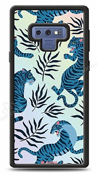 Dafoni Hologram Samsung Galaxy Note 9 Blue Tiger Klf