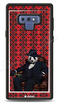 Dafoni Art Samsung Galaxy Note 9 Boss Panda Klf