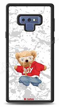 Dafoni Art Samsung Galaxy Note 9 Boy Bear Klf