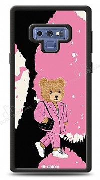 Dafoni Art Samsung Galaxy Note 9 Business Teddy Bear Klf