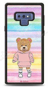 Dafoni Art Samsung Galaxy Note 9 Chic Teddy Bear Klf