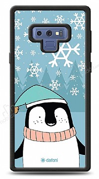 Dafoni Art Samsung Galaxy Note 9 Cold Penguin Klf