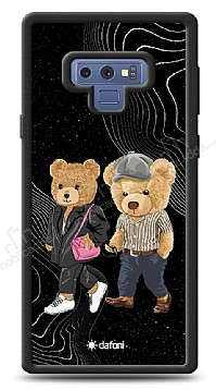 Dafoni Art Samsung Galaxy Note 9 Compatible Couple Teddy Klf