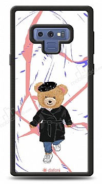 Dafoni Art Samsung Galaxy Note 9 Casual Teddy Bear Klf