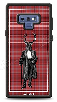 Dafoni Art Samsung Galaxy Note 9 Deer in the Night Klf