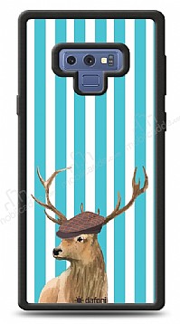 Dafoni Art Samsung Galaxy Note 9 Fedora Deer Klf