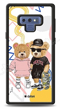 Dafoni Art Samsung Galaxy Note 9 Fun Couple Teddy Klf