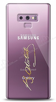 Samsung Galaxy Note 9 Gold Atatrk mza Klf