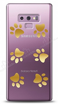 Samsung Galaxy Note 9 Gold Patiler Klf