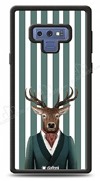 Dafoni Art Samsung Galaxy Note 9 Green Deer Klf
