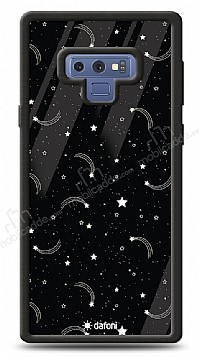 Dafoni Glossy Samsung Galaxy Note 9 Kuyruklu Yldz Klf