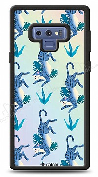 Dafoni Hologram Samsung Galaxy Note 9 Mavi Kaplan Klf