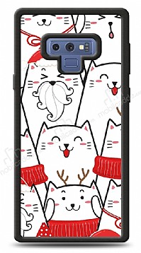 Dafoni Art Samsung Galaxy Note 9 New Year Cats Klf