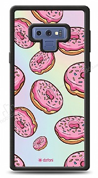 Dafoni Hologram Samsung Galaxy Note 9 Pembe Donut Klf