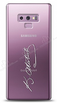 Samsung Galaxy Note 9 Silver Atatrk mza Klf