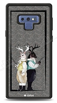 Dafoni Art Samsung Galaxy Note 9 Spy Deers Klf