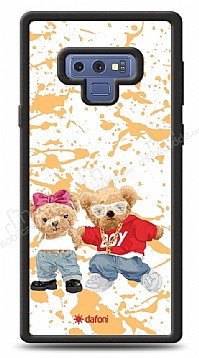 Dafoni Art Samsung Galaxy Note 9 Style Couple Teddy Klf