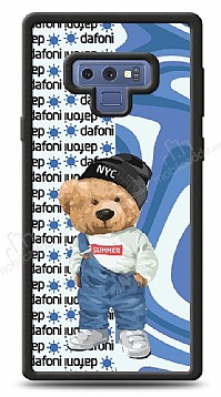 Dafoni Art Samsung Galaxy Note 9 Summer Bear Klf