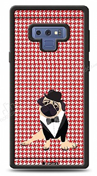 Dafoni Art Samsung Galaxy Note 9 Tuxedo Pug Klf