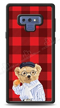 Dafoni Art Samsung Galaxy Note 9 Winking Bear Klf