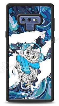 Dafoni Art Samsung Galaxy Note 9 Winter Owl Klf