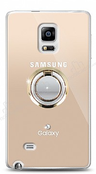 Samsung Galaxy Note Edge Gold Tutuculu Tal effaf Klf