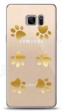Samsung Galaxy Note FE Gold Patiler Klf