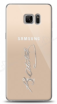 Samsung Galaxy Note FE Silver Atatrk mza Klf