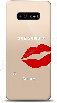 Samsung Galaxy S10 3 Ta Dudak Klf