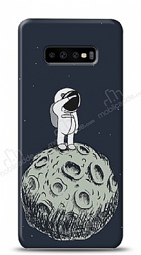 Samsung Galaxy S10 Astronot Resimli Klf