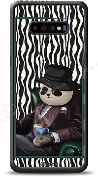 Dafoni Art Samsung Galaxy S10 Big Boss Panda Klf