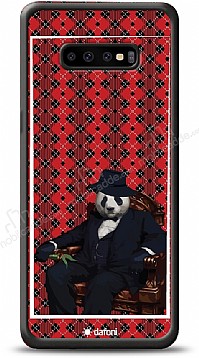 Dafoni Art Samsung Galaxy S10 Boss Panda Klf